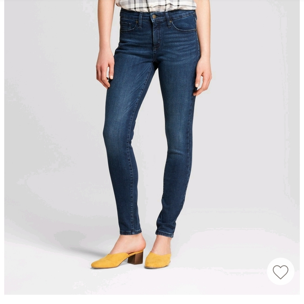 Universal Thread hi rise skinny jeans